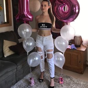 Juicy couture TUBE TOP